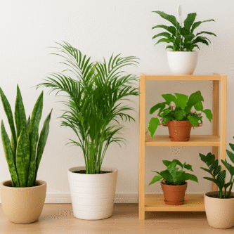 Best indoor plants