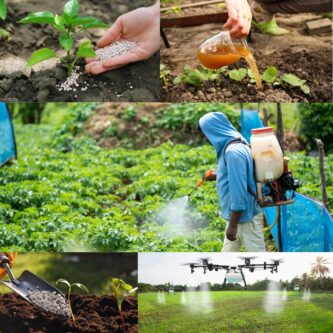 Fertilizer application method